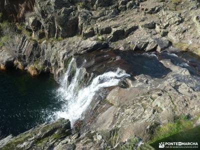 Cascadas del Aljibe - Sierra Norte de Guadalajara; pasear por madrid laguna de gredos parques natura